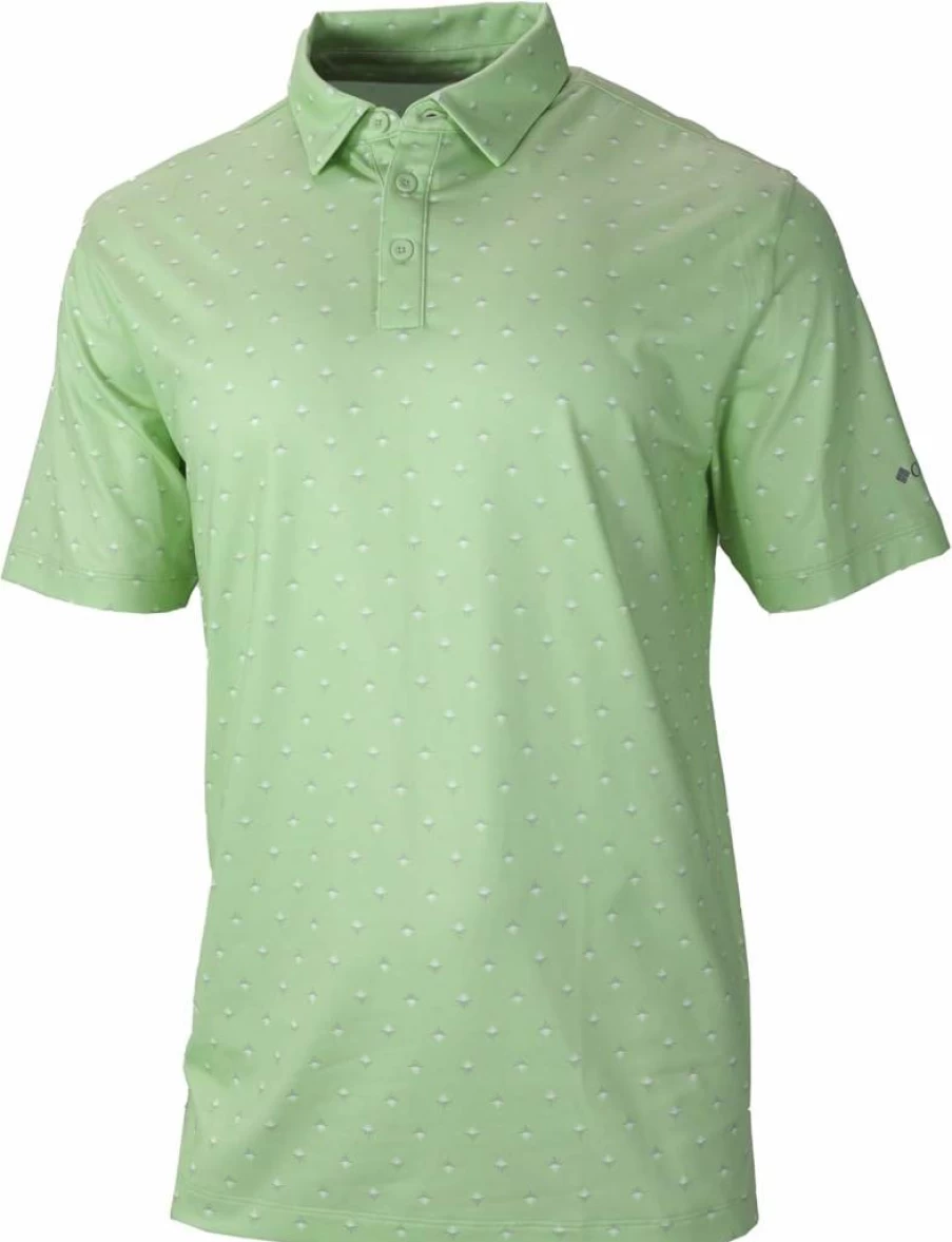 Columbia Men's Club Champ Golf Polo Shirt – Moisture-Wicking & UV Protection Performance Top