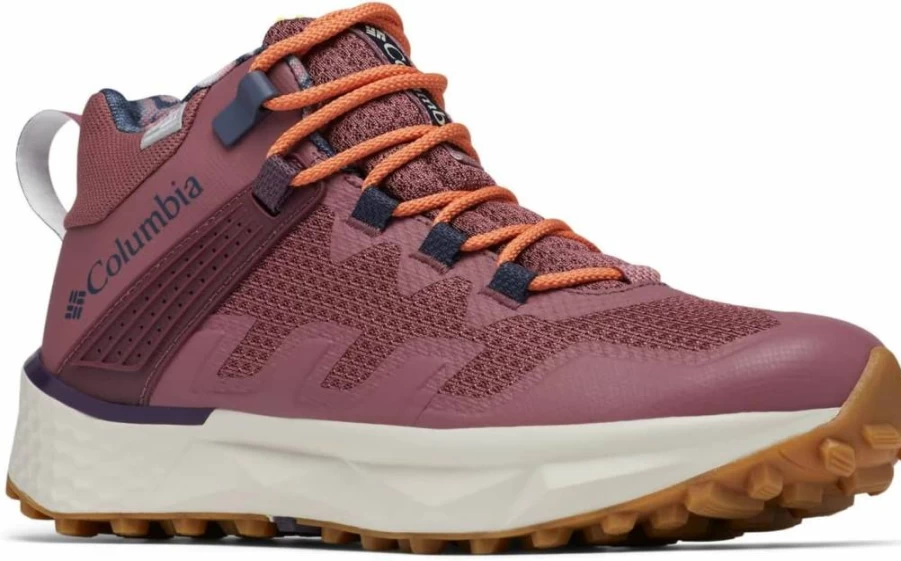 Columbia Women's Facet 75 Mid OutDry Waterproof Hiking Shoes for Desert Trails & Night Trekking