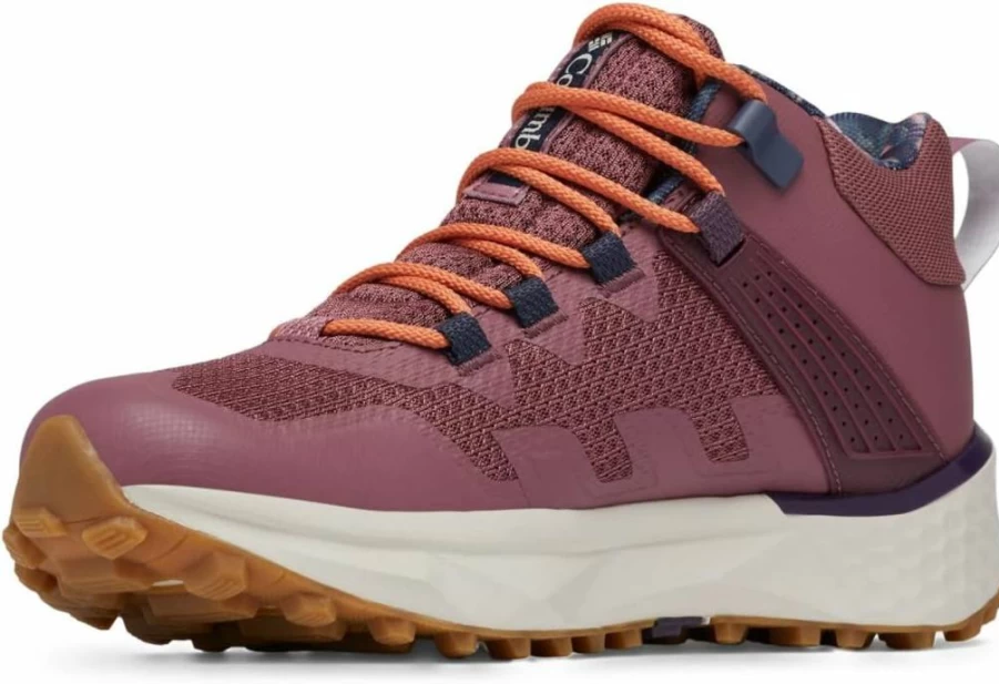 Columbia Women's Facet 75 Mid OutDry Waterproof Hiking Shoes for Desert Trails & Night Trekking