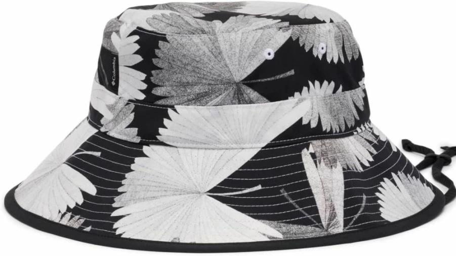 Columbia Women's Diamond Crest Sun Hat - UPF Printed Wide Brim Beach Hat for Sun Protection