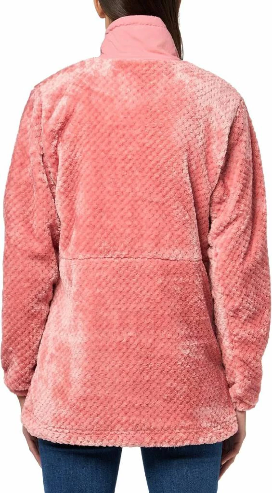 Columbia Women's Fireside 1/4 Zip Fleece Jacket II - Lightweight Thermal Pullover for Outdoor Activities