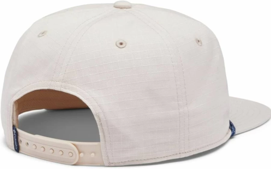 Columbia Unisex Shark & Bear Print Ratchet Strap Snapback Hat - Adjustable One Size Outdoor Cap