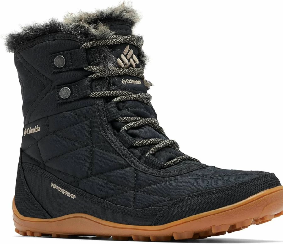 Columbia Women's Minx Shorty III Waterproof Winter Boots - Insulated Snow Boots for Cold Weather