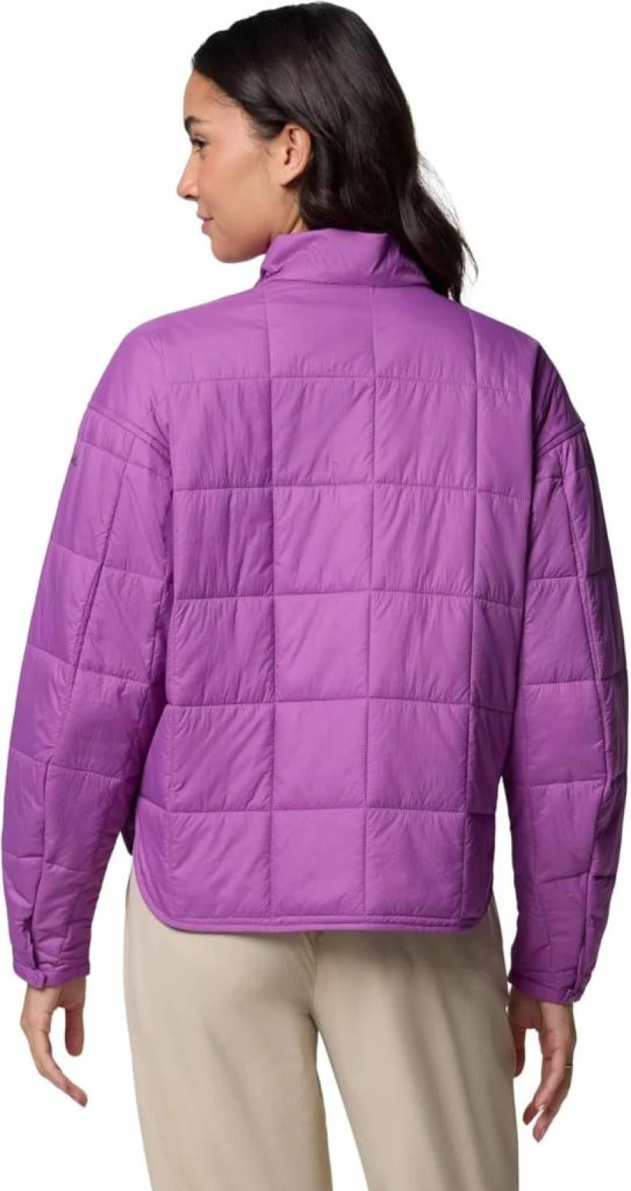 Columbia Women's Sienna Hill Quilted Jacket - Lightweight Water-Resistant Winter Coat with Insulation