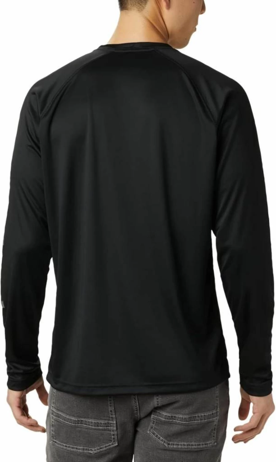 Columbia Men's Fork Stream Long Sleeve Shirt - Lightweight, Quick-Dry Hiking & Outdoor Performance Top