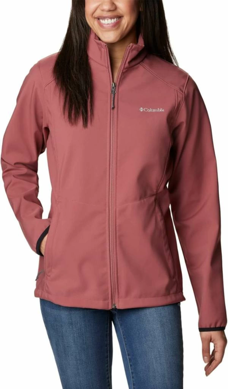 Columbia Women's Kruser Ridge II Softshell Jacket - Lightweight Water-Resistant Hiking Coat