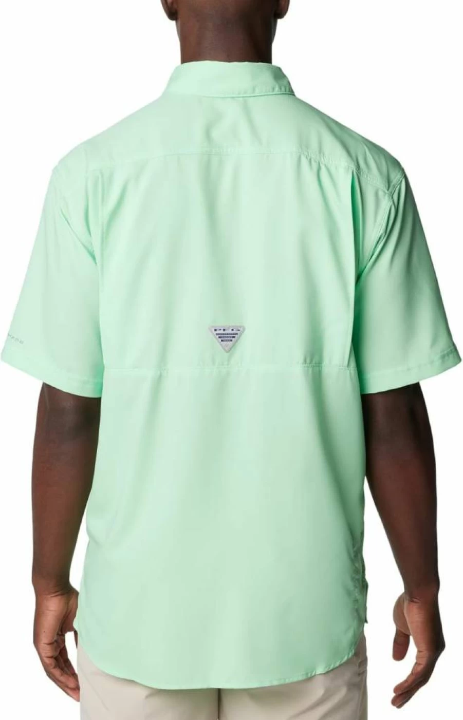 Columbia Men's Low Drag Offshore Short Sleeve Fishing Shirt - Quick-Dry, UV Protection