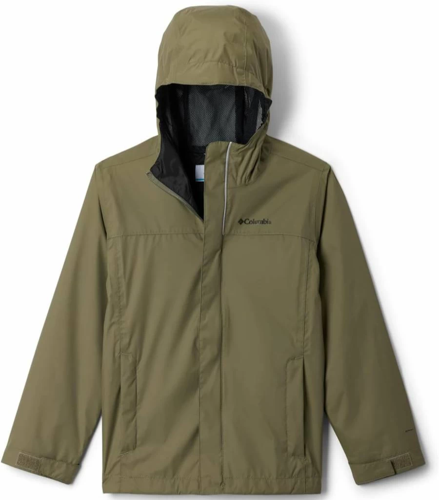 Columbia Boys' Waterproof Jacket - Lightweight Raincoat for Outdoor Activities