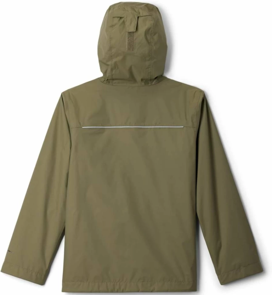 Columbia Boys' Waterproof Jacket - Lightweight Raincoat for Outdoor Activities