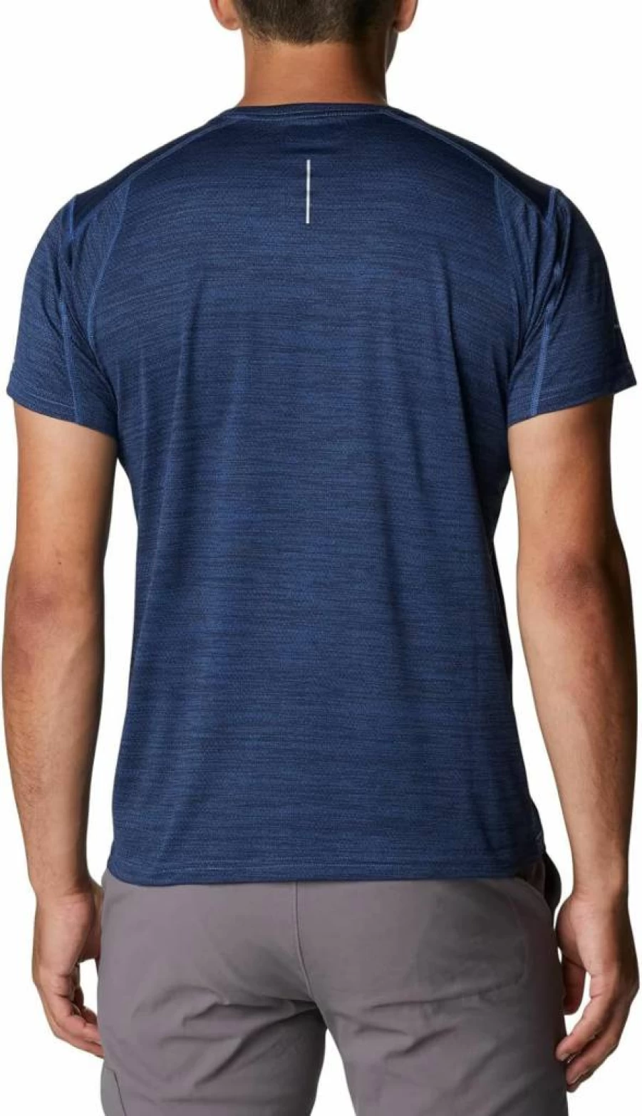 Columbia Men's Alpine Chill Zero Short Sleeve Crew Neck Moisture-Wicking Hiking Shirt