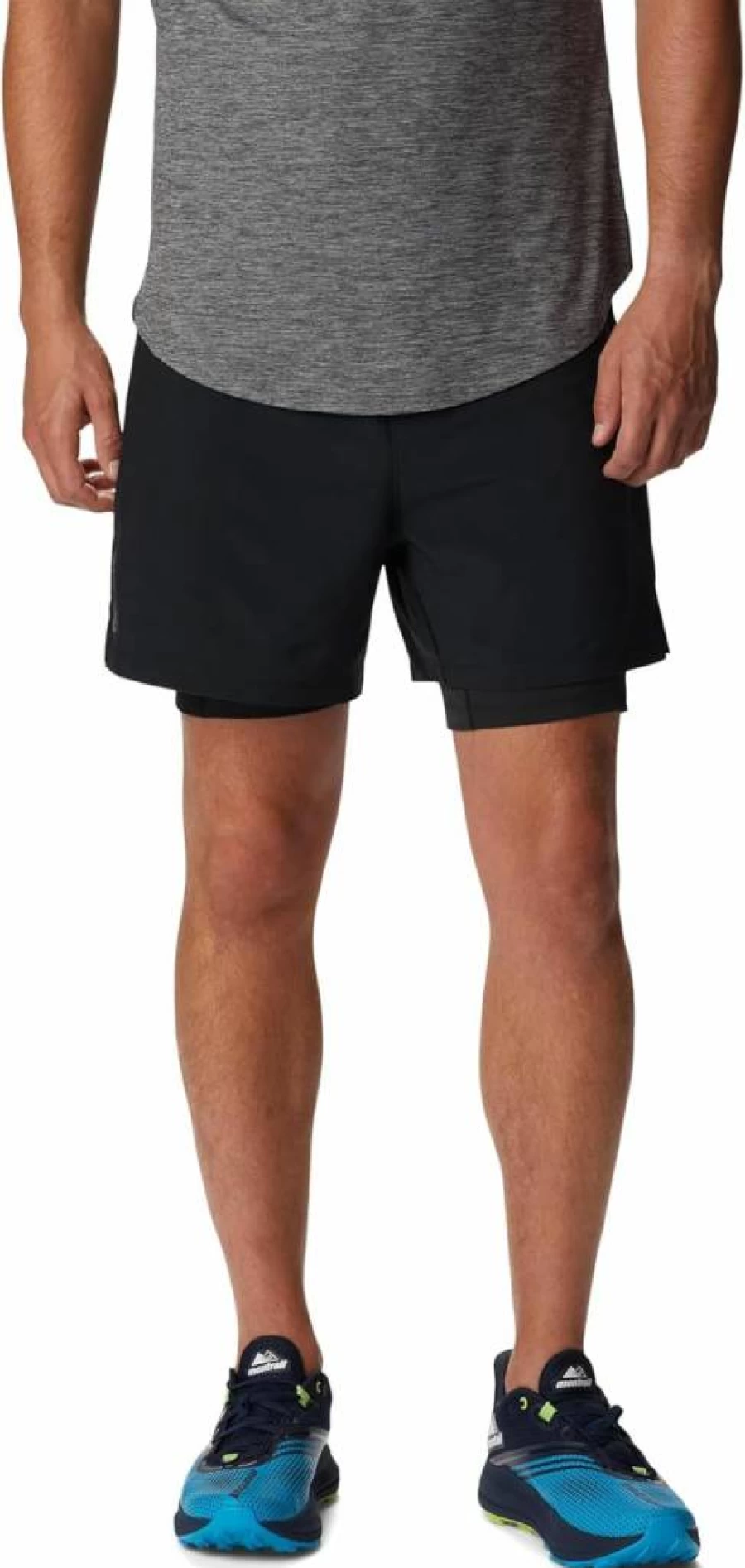 Columbia Men's Endless Trail 2-in-1 Convertible Hiking Shorts with Detachable Liner
