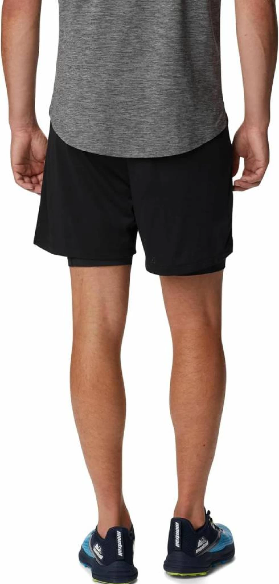 Columbia Men's Endless Trail 2-in-1 Convertible Hiking Shorts with Detachable Liner