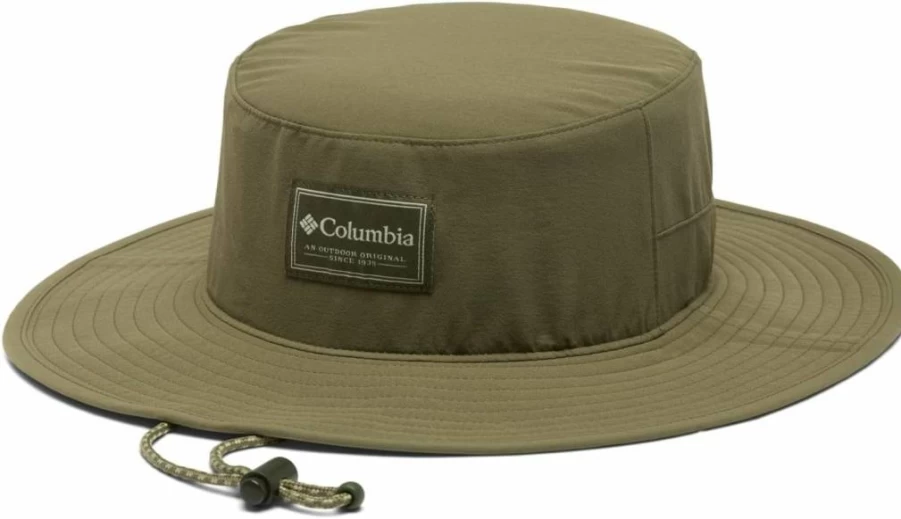 Columbia Broad Spectrum II Booney Hat - UPF Sun Protection & Wide Brim for Outdoor Activities