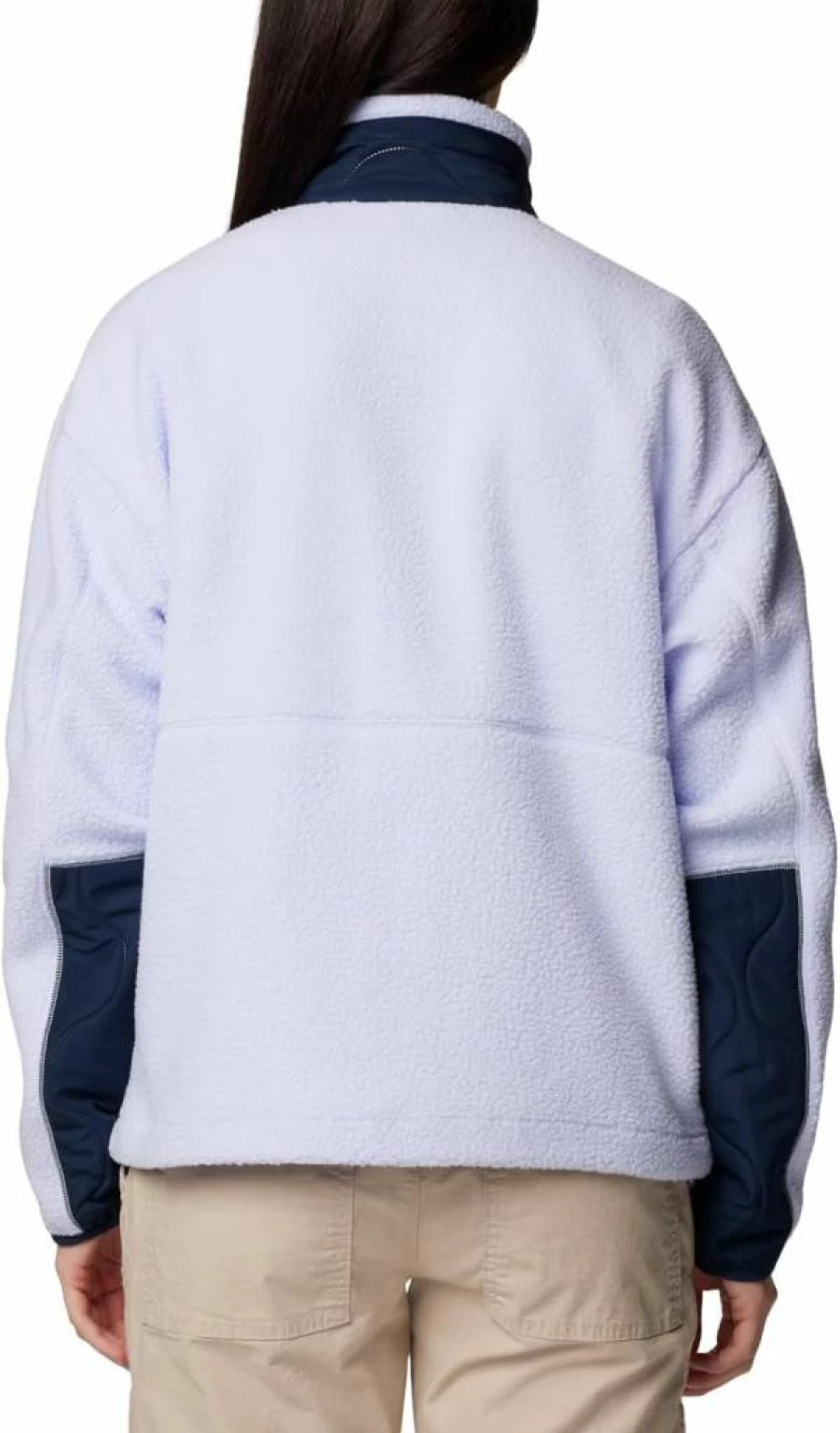 Columbia Women's Cloud Point Snap Fleece Jacket - Lightweight & Warm Winter Outerwear