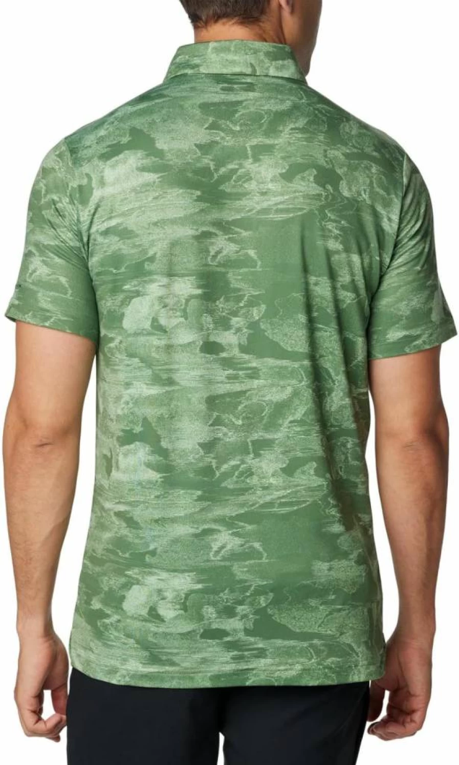 Columbia Men's Tech Trail Moisture-Wicking Performance Polo Shirt for Outdoor Activities