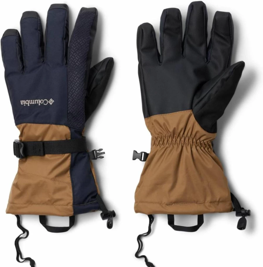 Columbia Men's Bugaboo II Interchangeable Gloves - Waterproof Winter Gloves with Detachable Liner