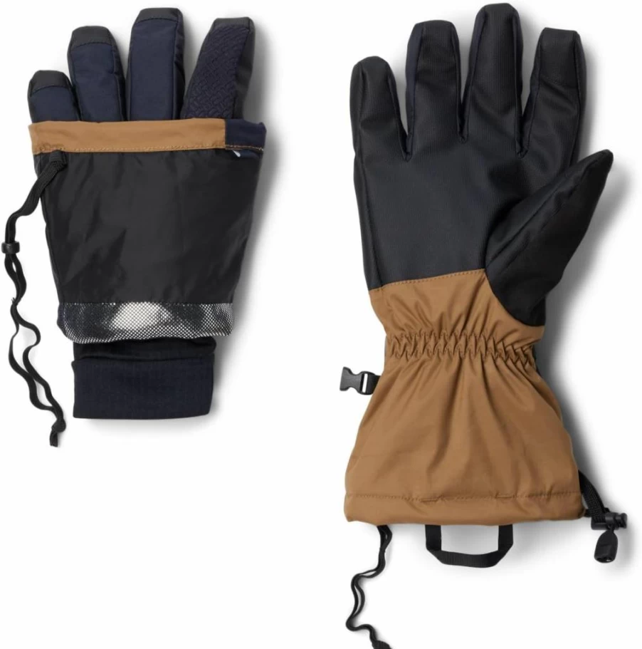 Columbia Men's Bugaboo II Interchangeable Gloves - Waterproof Winter Gloves with Detachable Liner