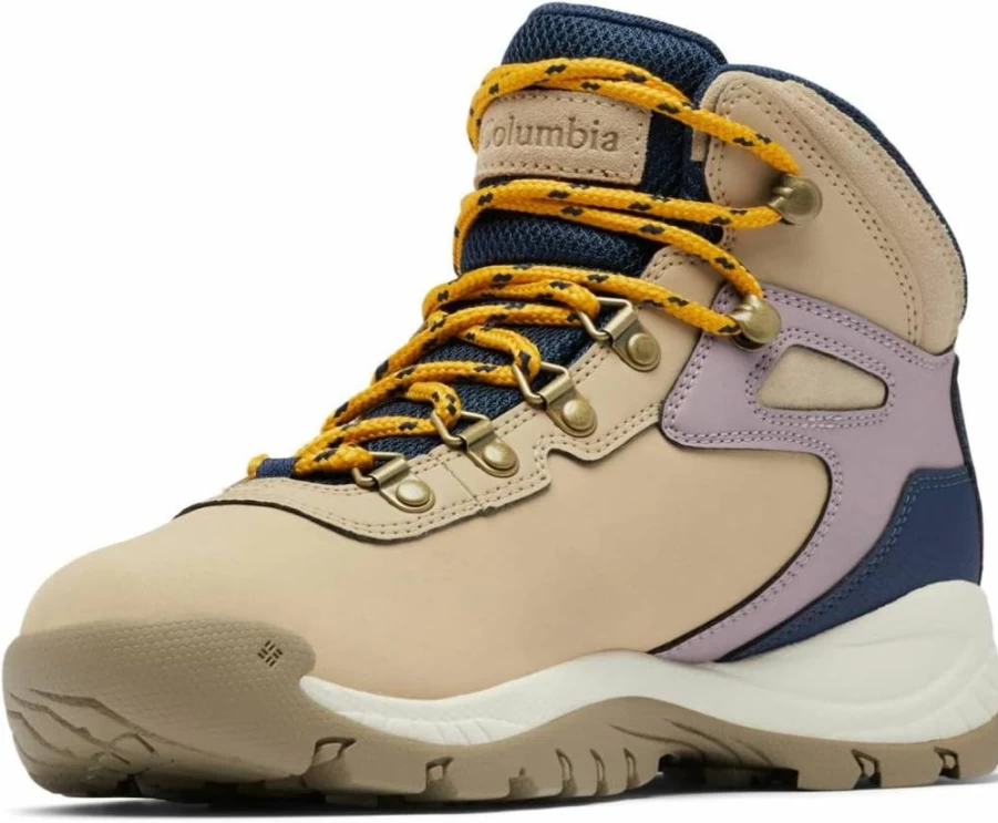 Columbia Women's Newton Ridge Plus Waterproof Hiking Boots - Lightweight & Durable for Outdoor Trails