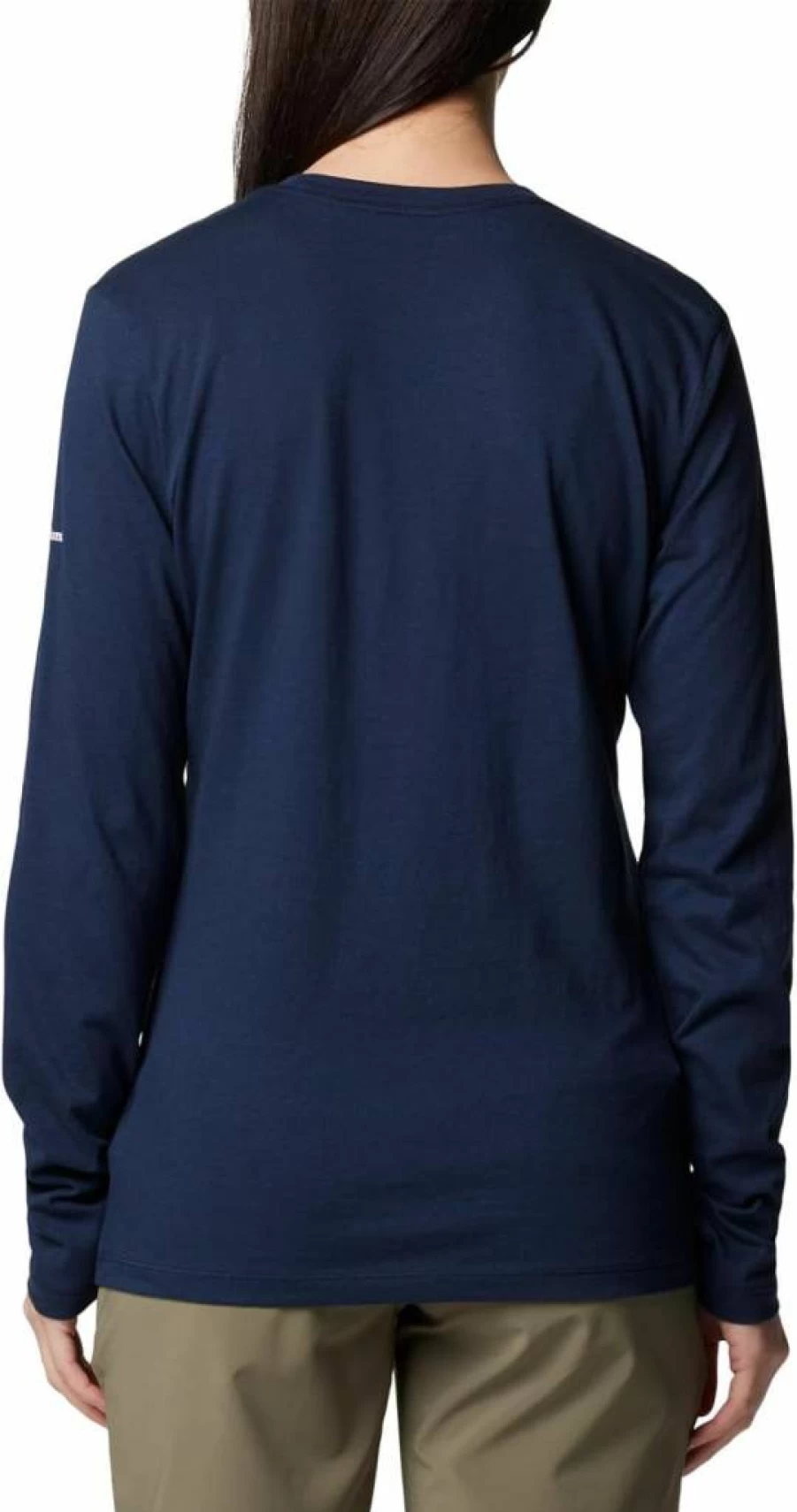 Columbia Women's Hidden Haven Long Sleeve T-Shirt - Moisture-Wicking, Lightweight, UPF Sun Protection
