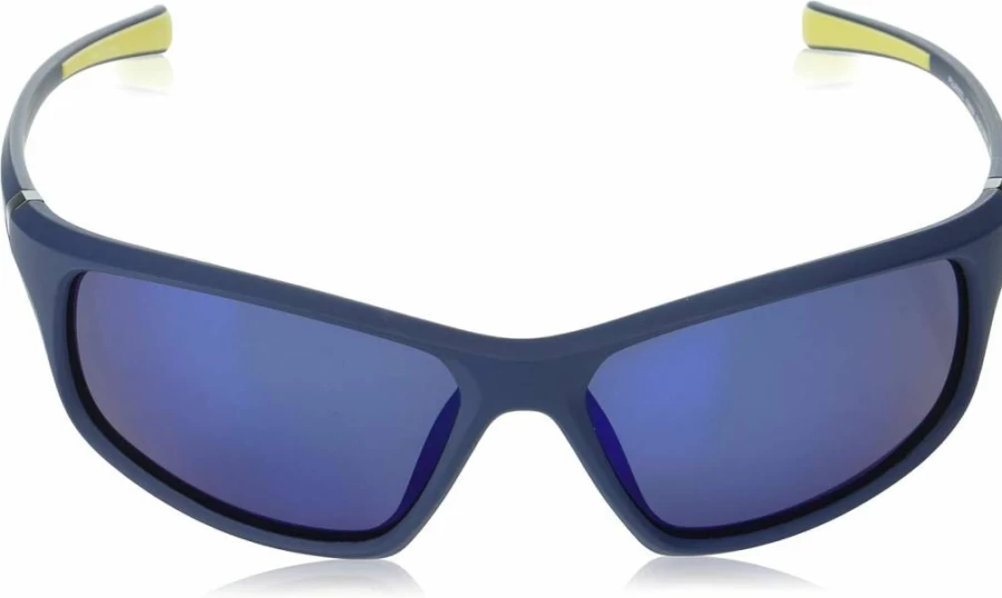 Columbia Men's Slick Creek Rectangular Polarized Sunglasses for Outdoor Sports & UV Protection