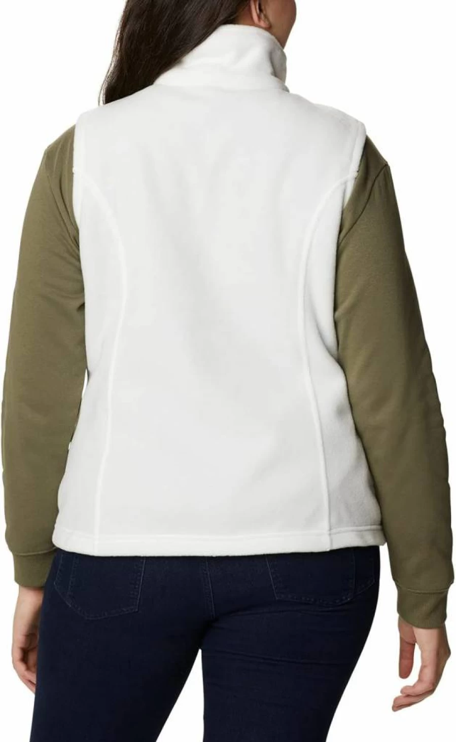 Columbia Women's Benton Springs Fleece Vest - Lightweight & Warm Outdoor Jacket for Hiking & Casual Wear