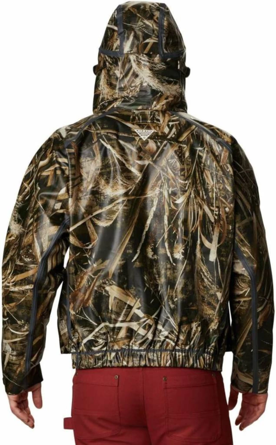 Columbia Men's Widgeon ODX Waterproof Wader Shell Fishing Jacket