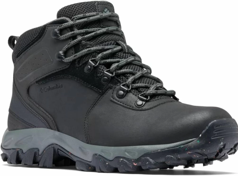 Columbia Men's Newton Ridge Plus II Waterproof Hiking Boots with Omni-Heat Technology