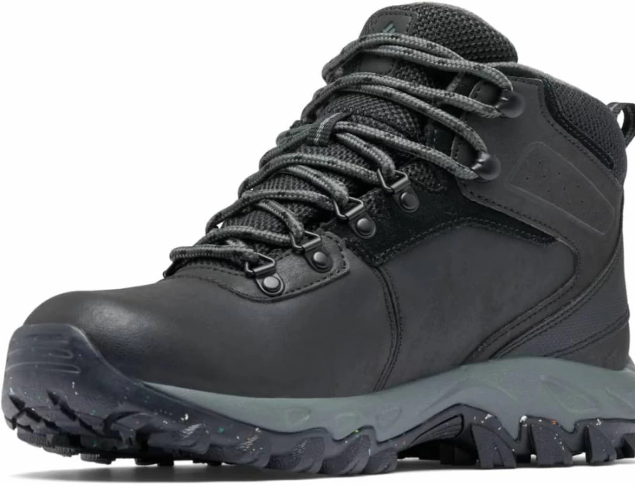 Columbia Men's Newton Ridge Plus II Waterproof Hiking Boots with Omni-Heat Technology