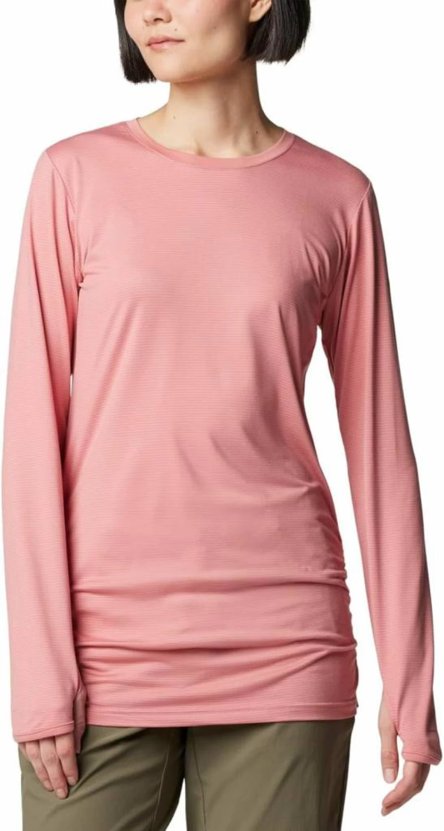 Columbia Women's Leslie Falls Long Sleeve Shirt - Lightweight Hiking & Outdoor Performance Top