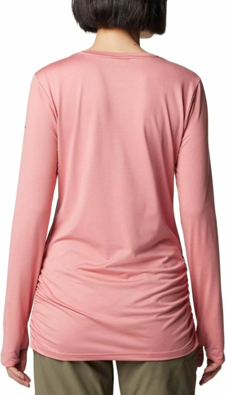 Columbia Women's Leslie Falls Long Sleeve Shirt - Lightweight Hiking & Outdoor Performance Top