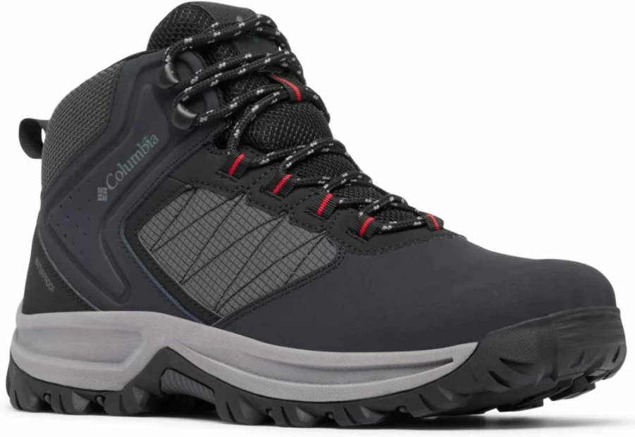 Columbia Men's Transverse Waterproof Hiking Boots - Outdoor Trekking Shoes for Men