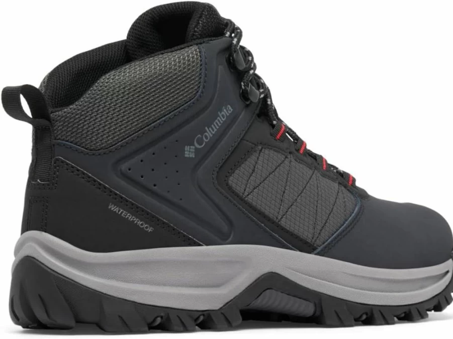 Columbia Men's Transverse Waterproof Hiking Boots - Outdoor Trekking Shoes for Men