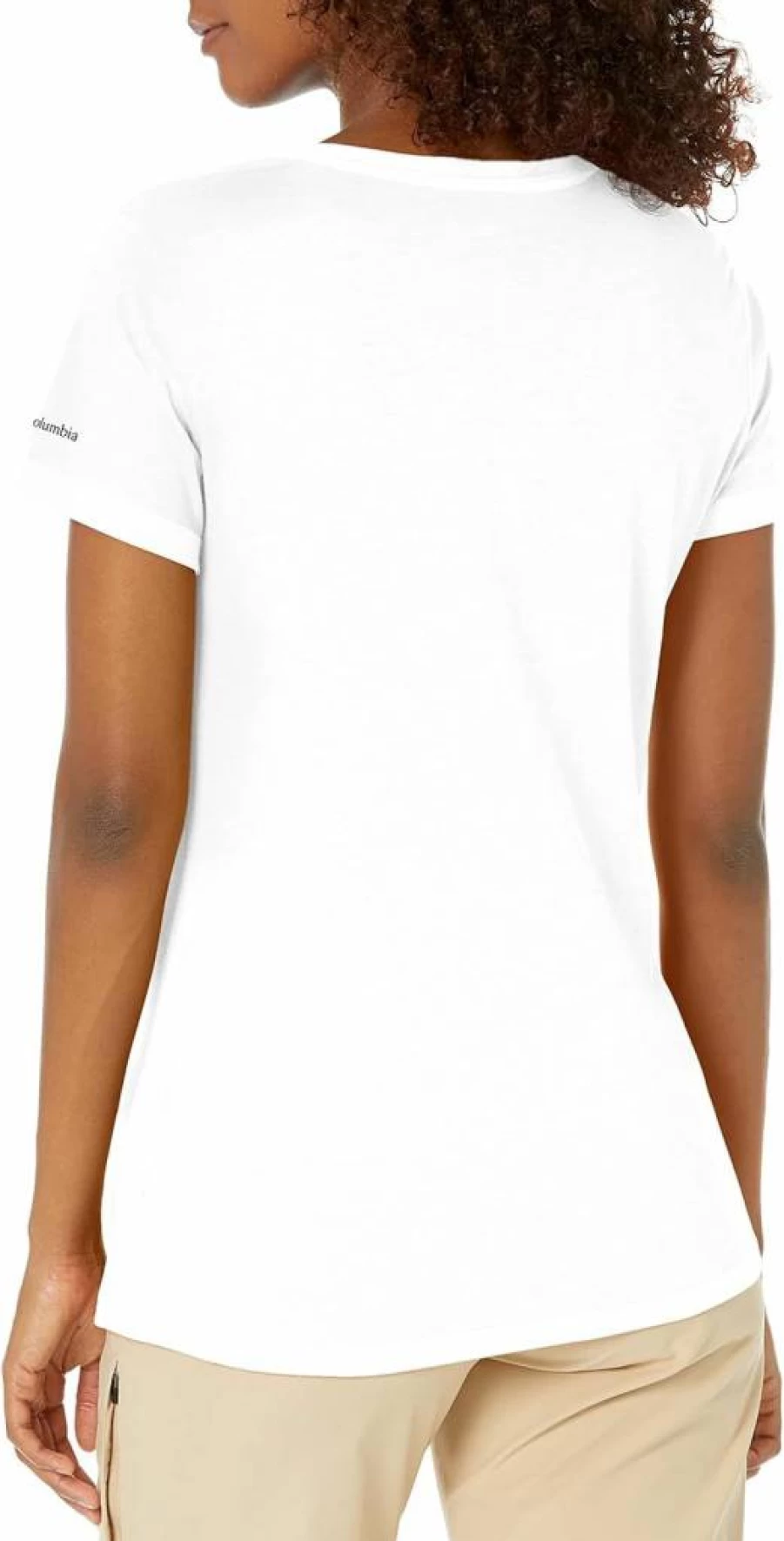 Columbia Women's Daisy Days Short Sleeve Graphic T-Shirt - Casual Comfort Fit Tee