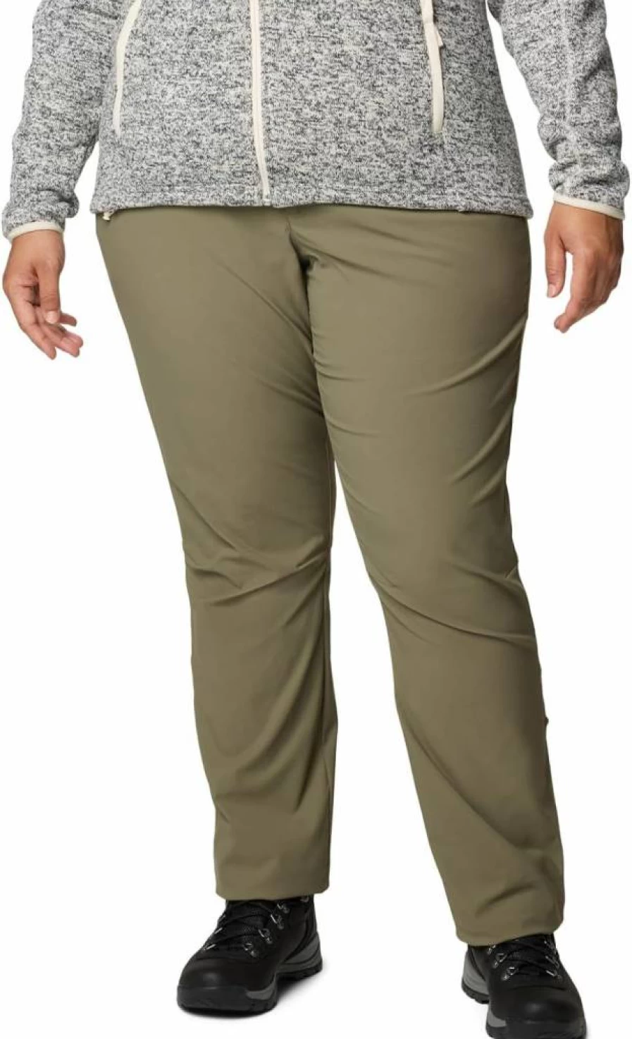 Columbia Women's Leslie Falls II Hiking Pants - Lightweight Water-Resistant Outdoor Adventure Trousers