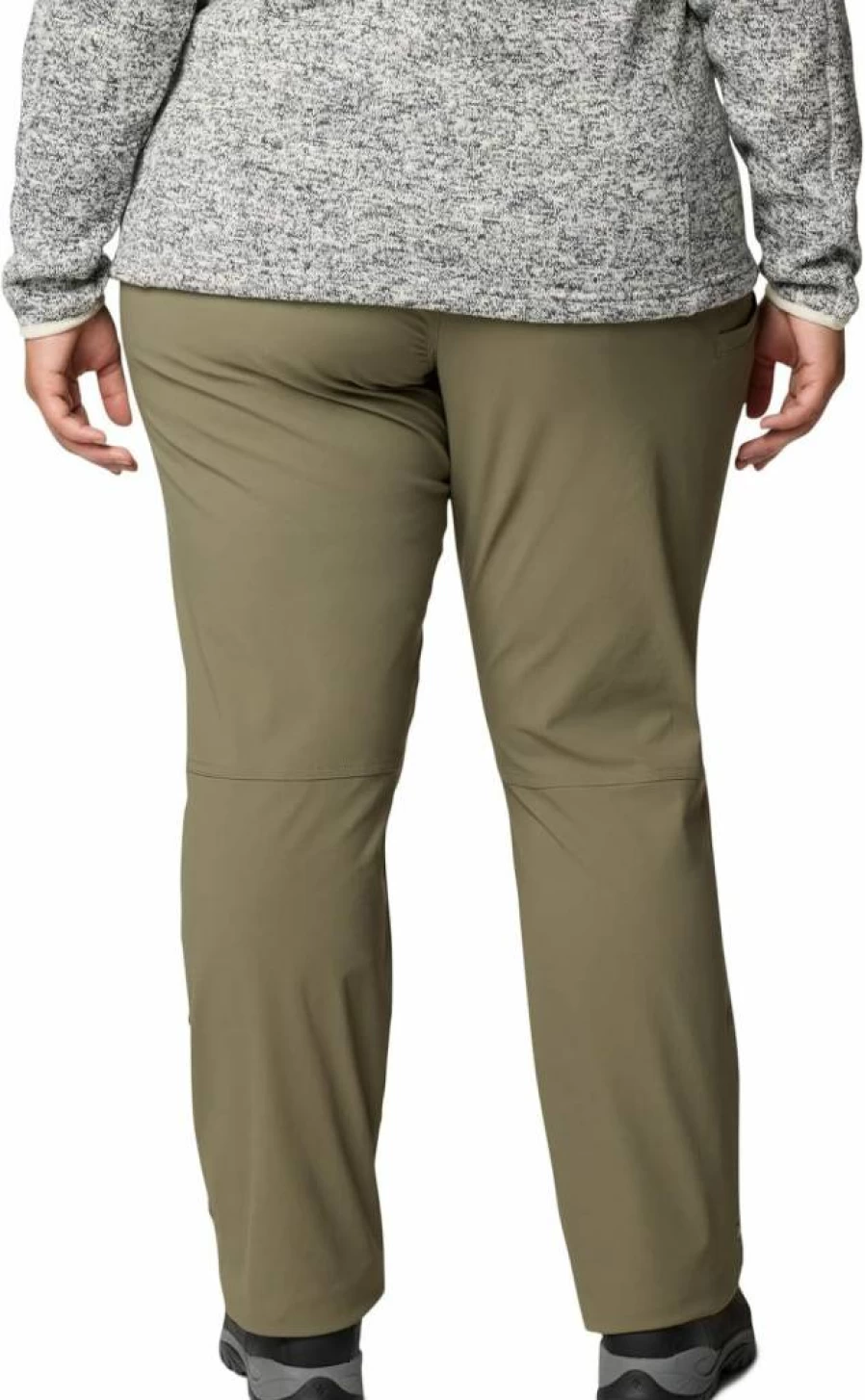 Columbia Women's Leslie Falls II Hiking Pants - Lightweight Water-Resistant Outdoor Adventure Trousers