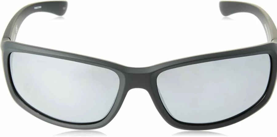 Columbia Men's Point Reyes Rectangular Sunglasses – UV Protection Outdoor Sports Shades