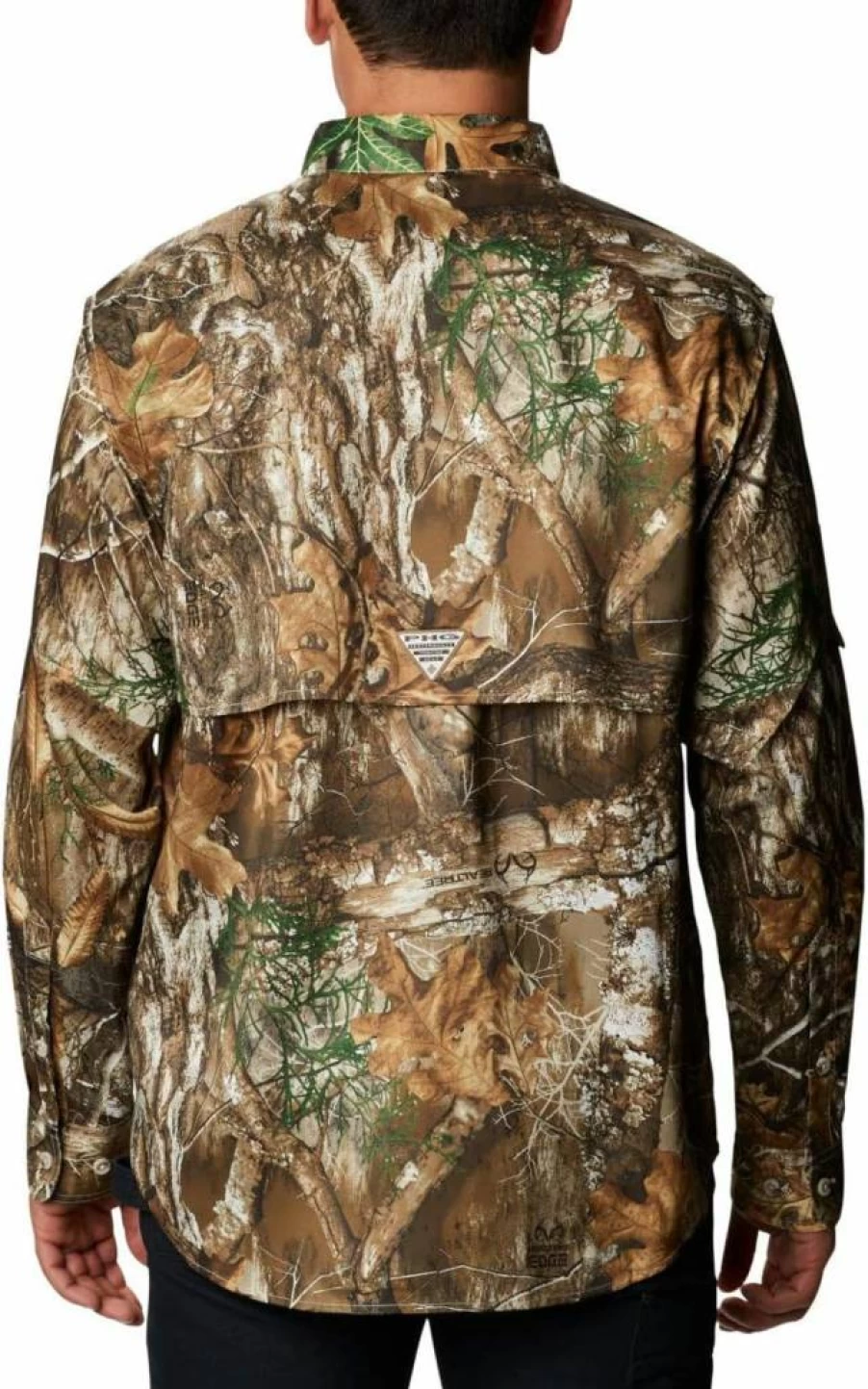 Columbia Men's Blood & Guts Hunting Shirt - Durable Camo Outdoor Shirt for Shooting & Hunting