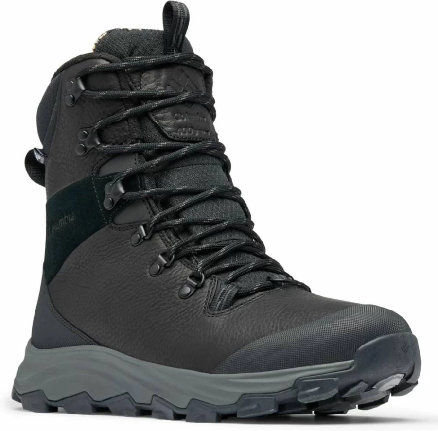 Columbia Men's Expeditionist Extreme Winter Snow Boots - Waterproof Insulated Cold Weather Hiking Boots for Men