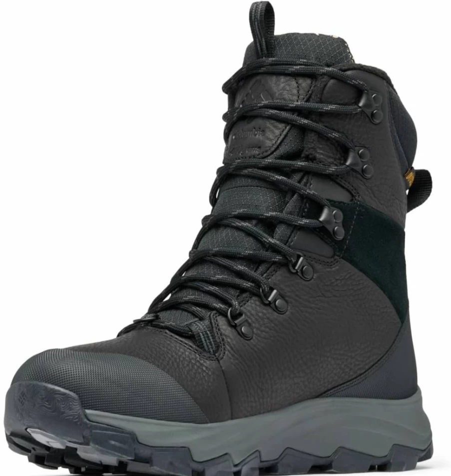 Columbia Men's Expeditionist Extreme Winter Snow Boots - Waterproof Insulated Cold Weather Hiking Boots for Men