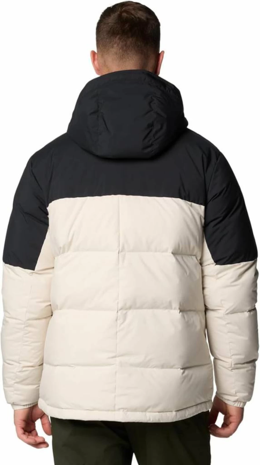 Columbia Men's Aldercrest II Water-Resistant Down Hooded Jacket - Lightweight Winter Coat for Outdoor Activities