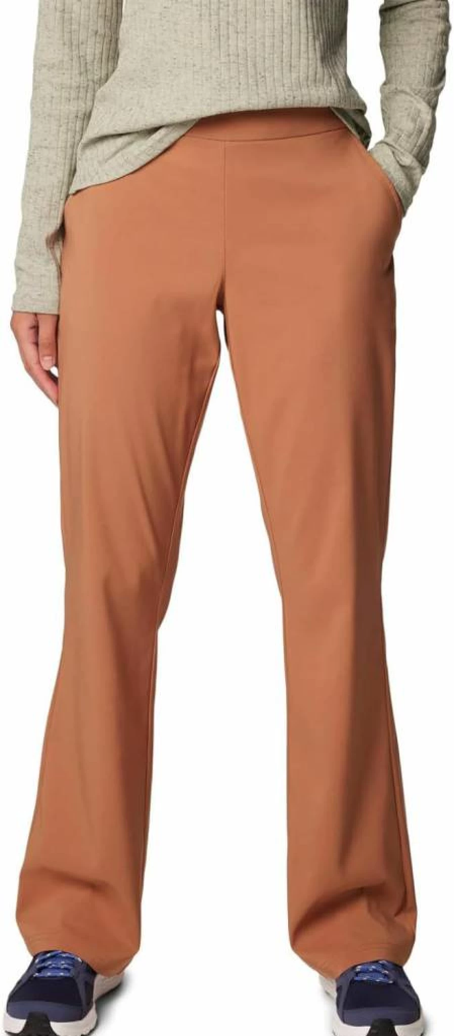 Columbia Women's Anytime Bootcut Pants II - Water-Resistant Hiking & Outdoor Casual Trousers