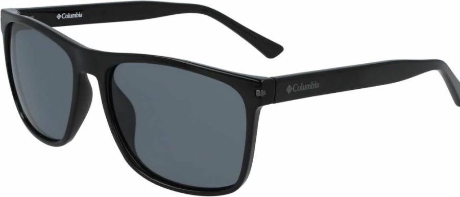 Columbia Boulder Ridge Rectangular Polarized Sunglasses for Men & Women - UV Protection Outdoor Sports Shades