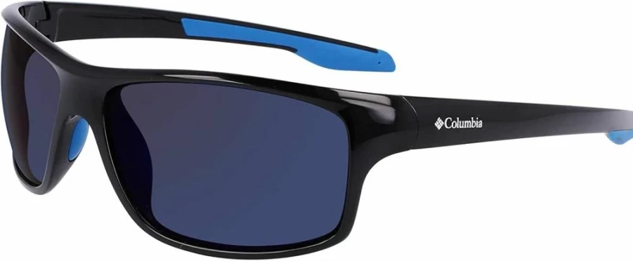 Columbia Men's Burr Rectangular Polarized Sunglasses for UV Protection & Outdoor Sports