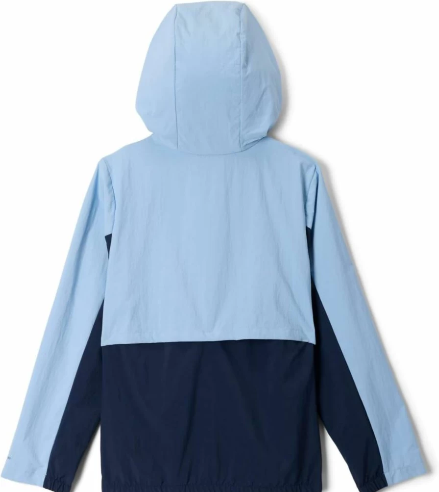 Columbia Boys' Tabor Trail Lightweight Windbreaker Jacket for Outdoor Adventures