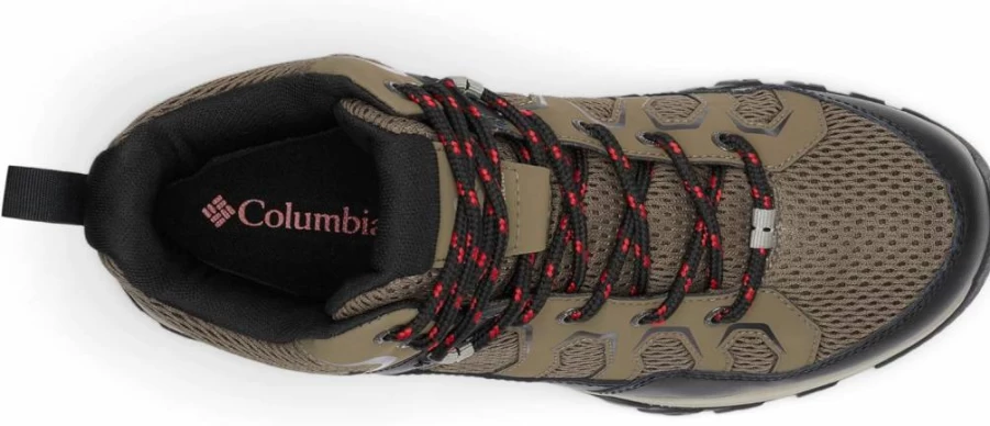 Columbia Men's Granite Trail Mid Waterproof Hiking Boots - Lightweight Outdoor Trekking Shoes for Men