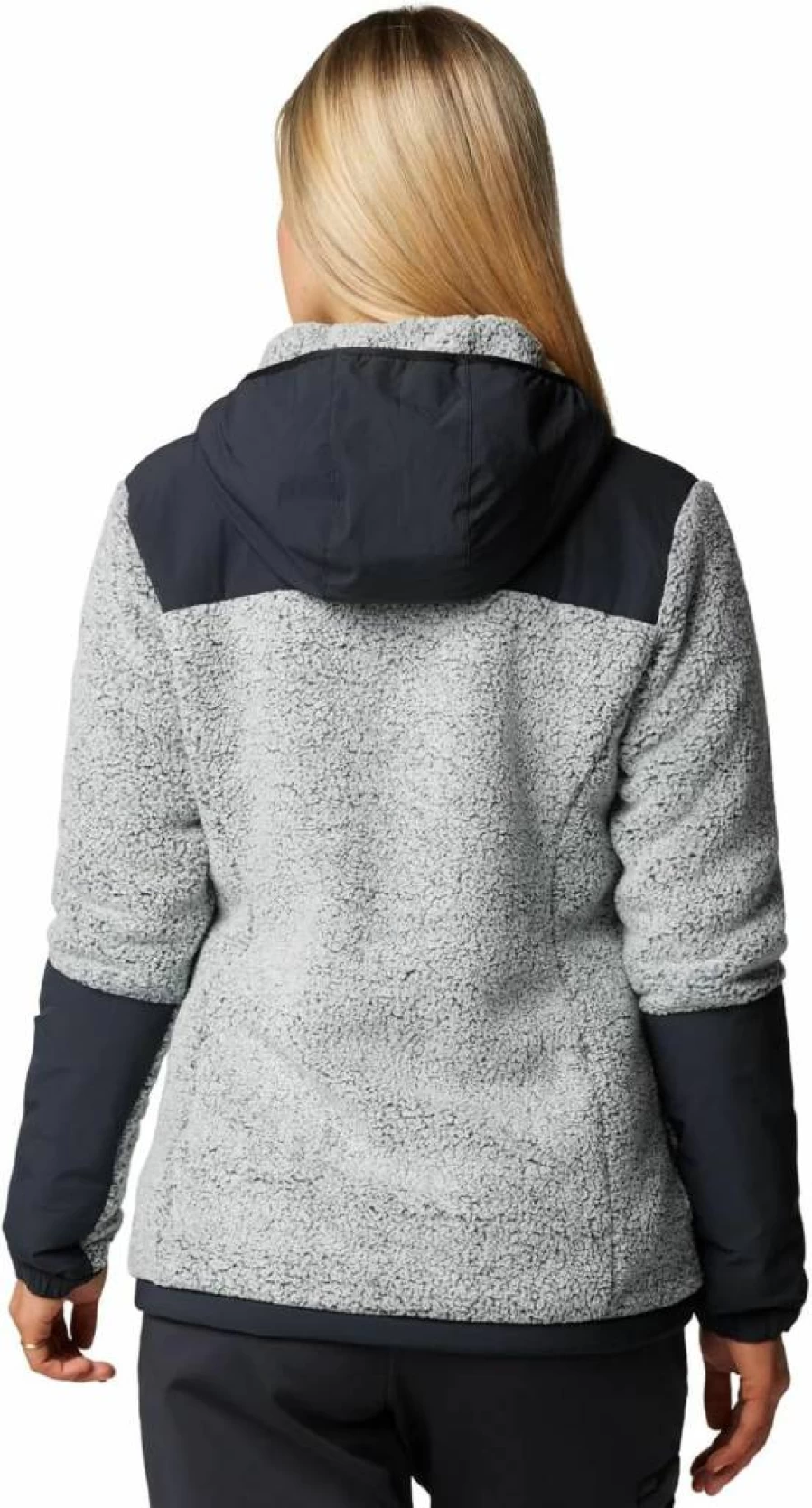 Columbia Women's Arctic Crest Sherpa Lined Full Zip Fleece Jacket - Winter Warm Pullover