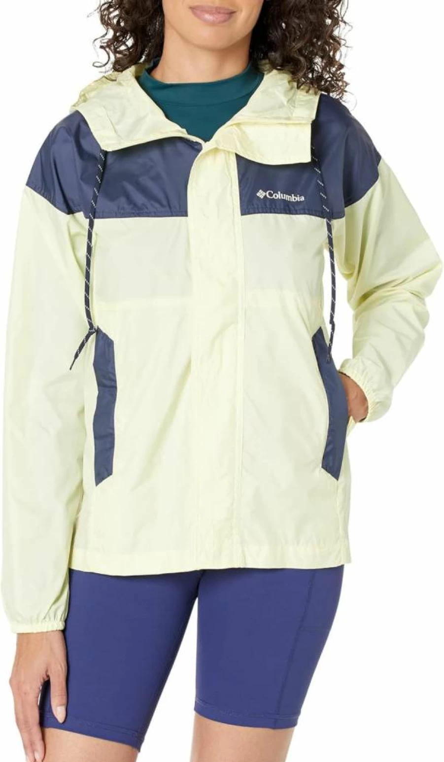 Columbia Women's Flash Challenger Lightweight Water-Resistant Windbreaker Jacket