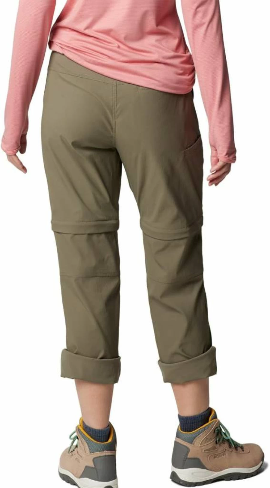 Columbia Women's Leslie Falls Convertible Hiking Pants - Lightweight Quick-Dry Outdoor Adventure Trousers