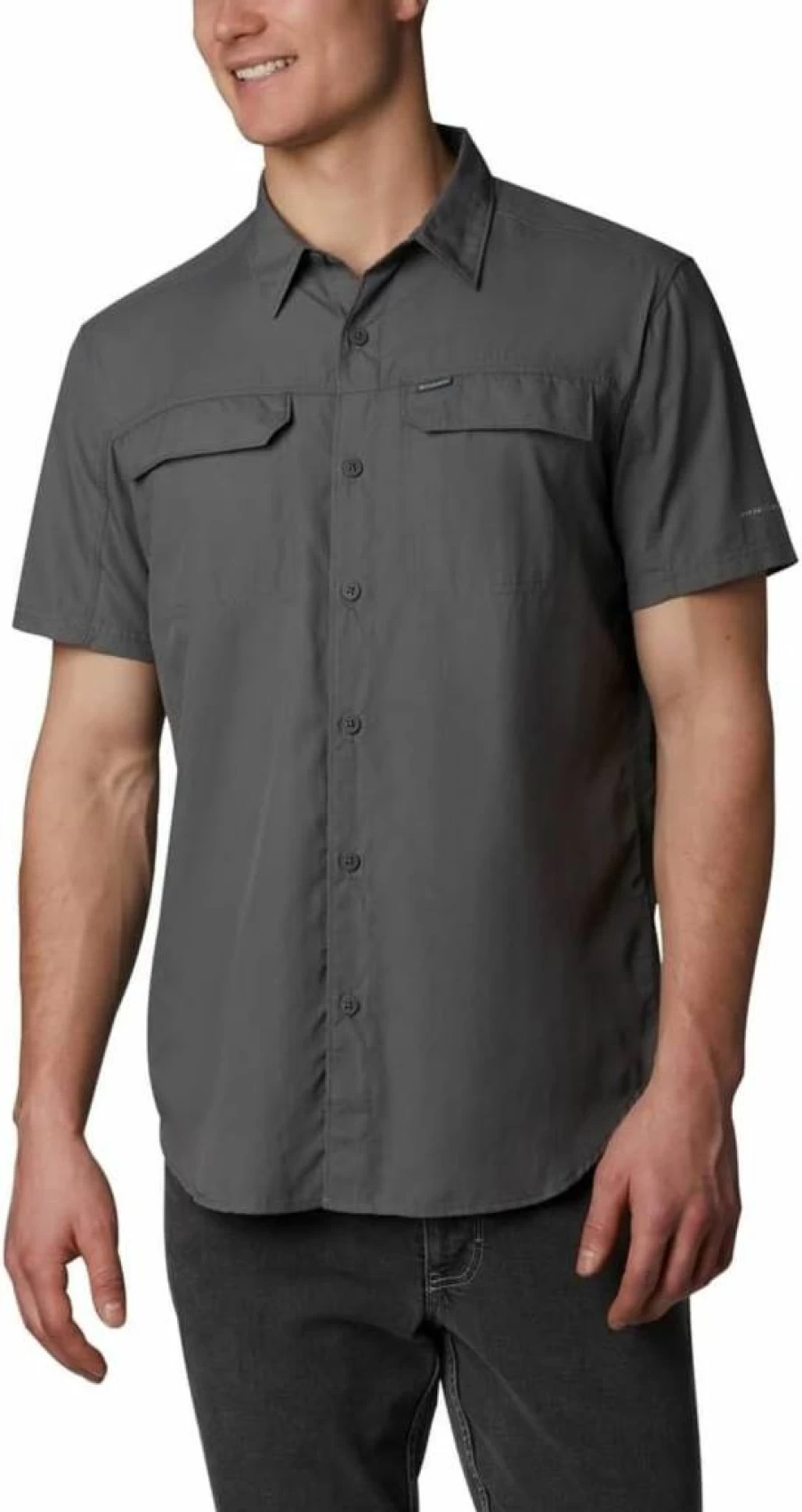 Columbia Men's Silver Ridge 2.0 Quick-Dry UPF Sun Protection Hiking Shirt Short Sleeve