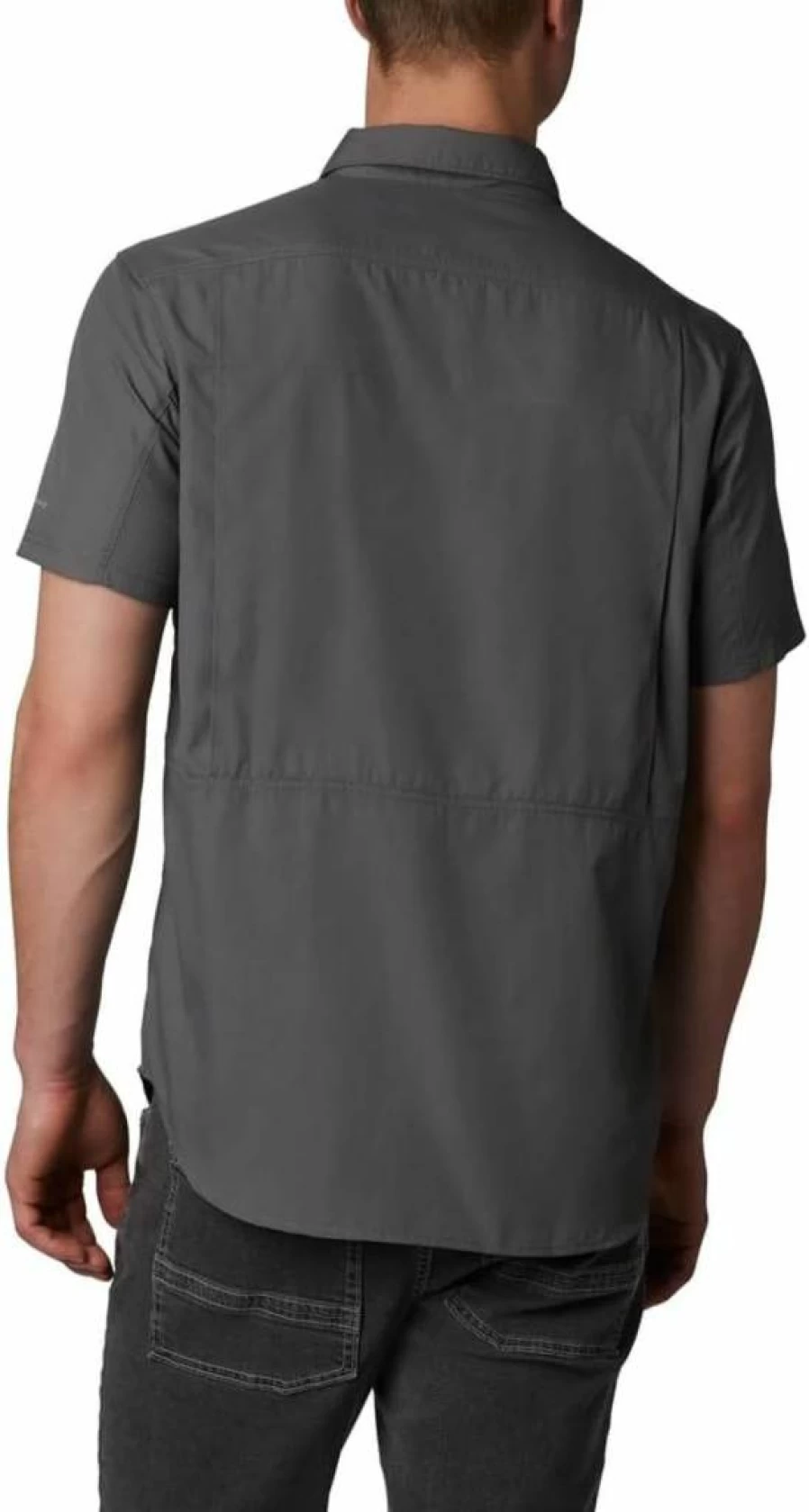 Columbia Men's Silver Ridge 2.0 Quick-Dry UPF Sun Protection Hiking Shirt Short Sleeve
